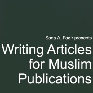 Article Writing Course