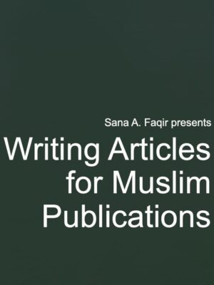 Article Writing Course
